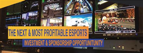 Become an Esports Investor – The Ultimate Location.